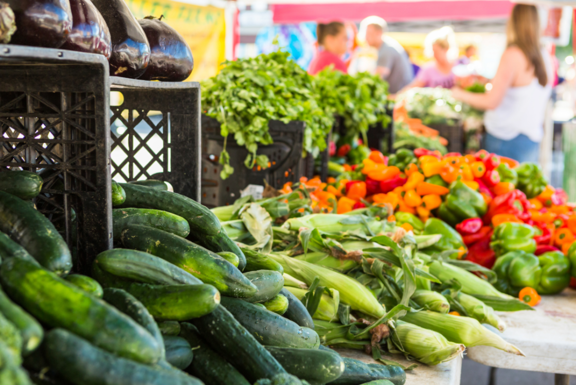 Farmers Market Vegetables