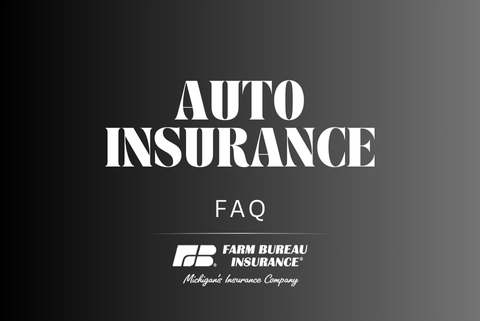 Auto Insurance FAQ