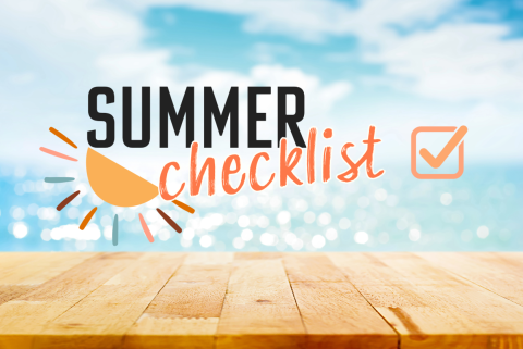 Summer Checklist